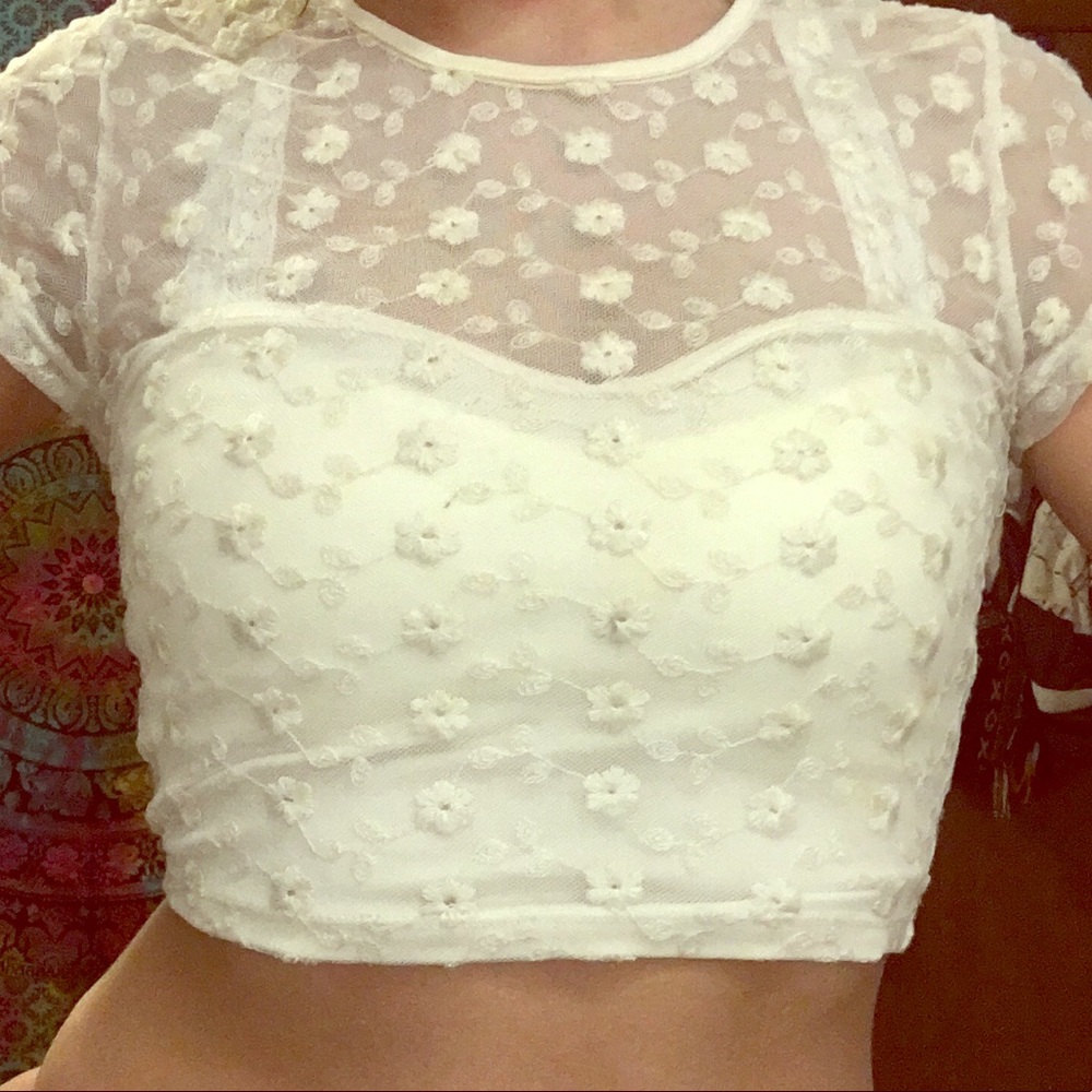 Rue 21 crop top