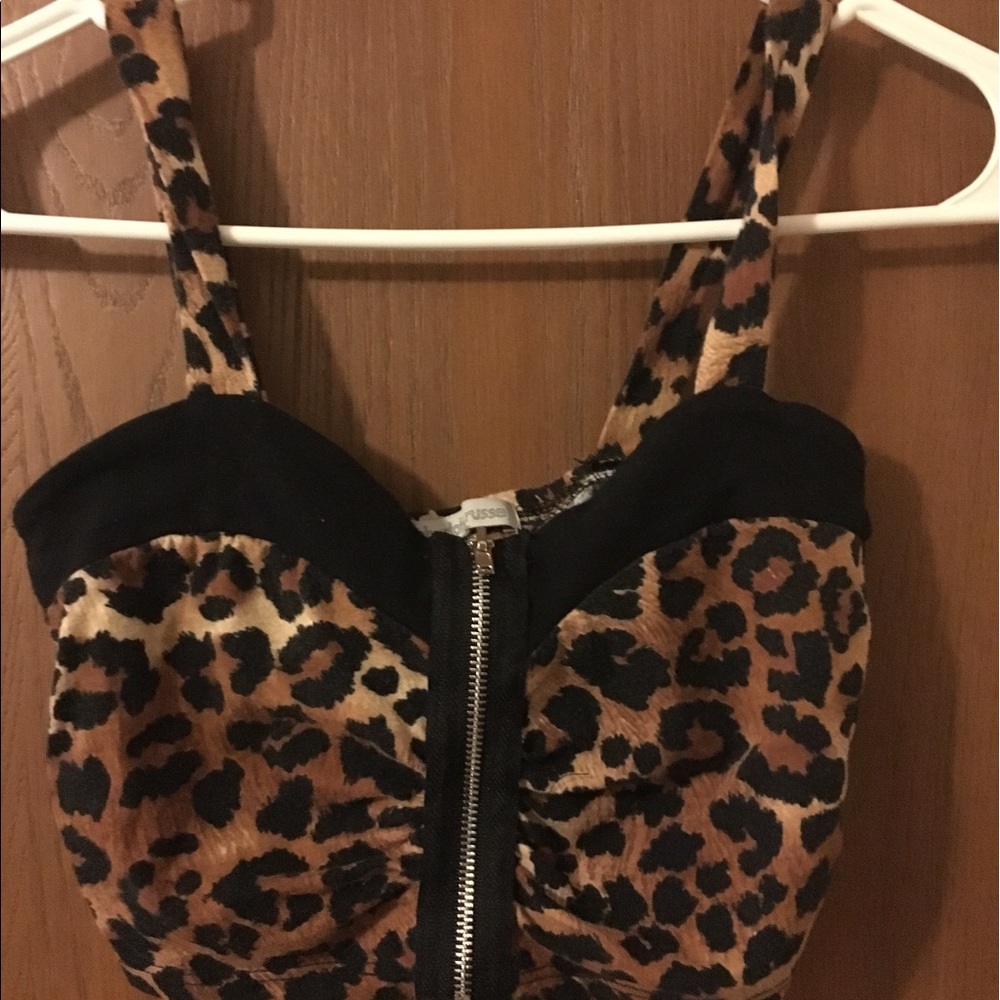 Charlotte Russe crop top