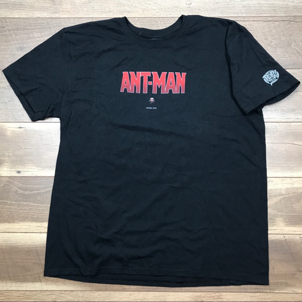 Pop Tees Marvel Ant-Man Screen Print Tee