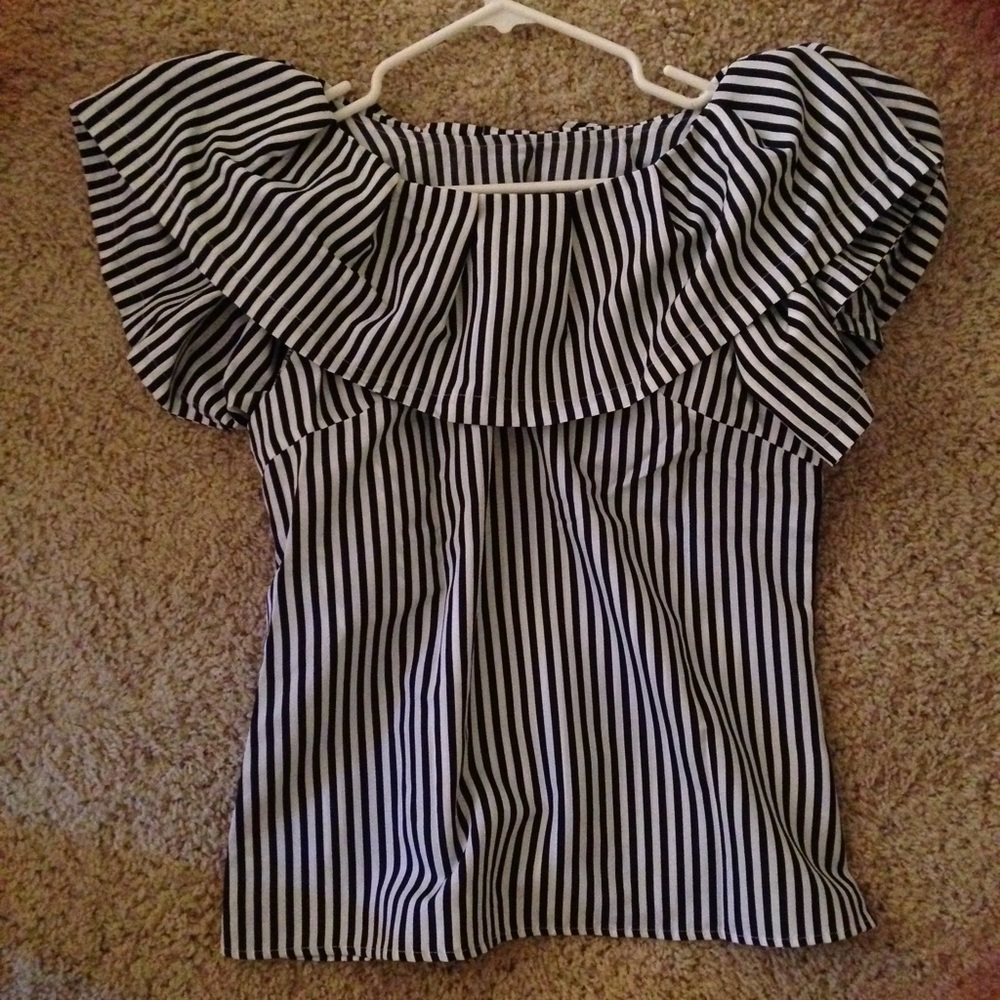 Dramatic Ruffle Top - image 4