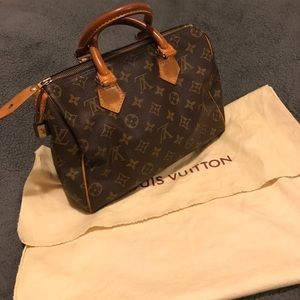 Speedy 25 monogram small