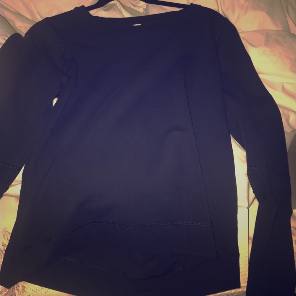 Belle lululemon long sleeve NWT