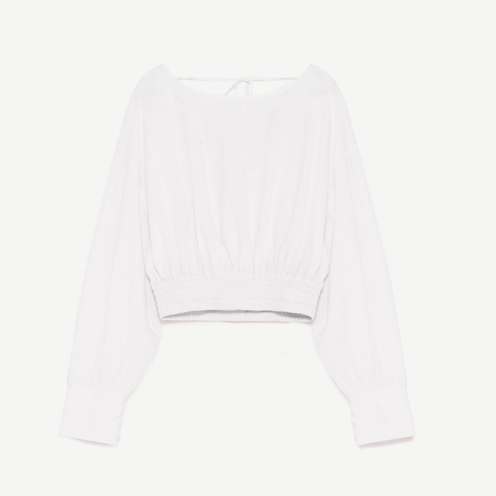 Zara White Top