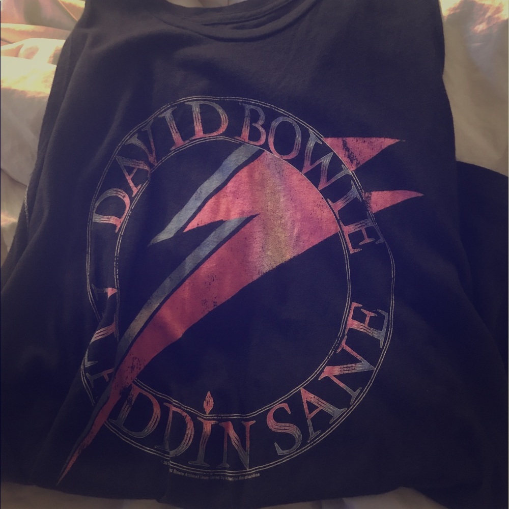 David Bowie free people tank