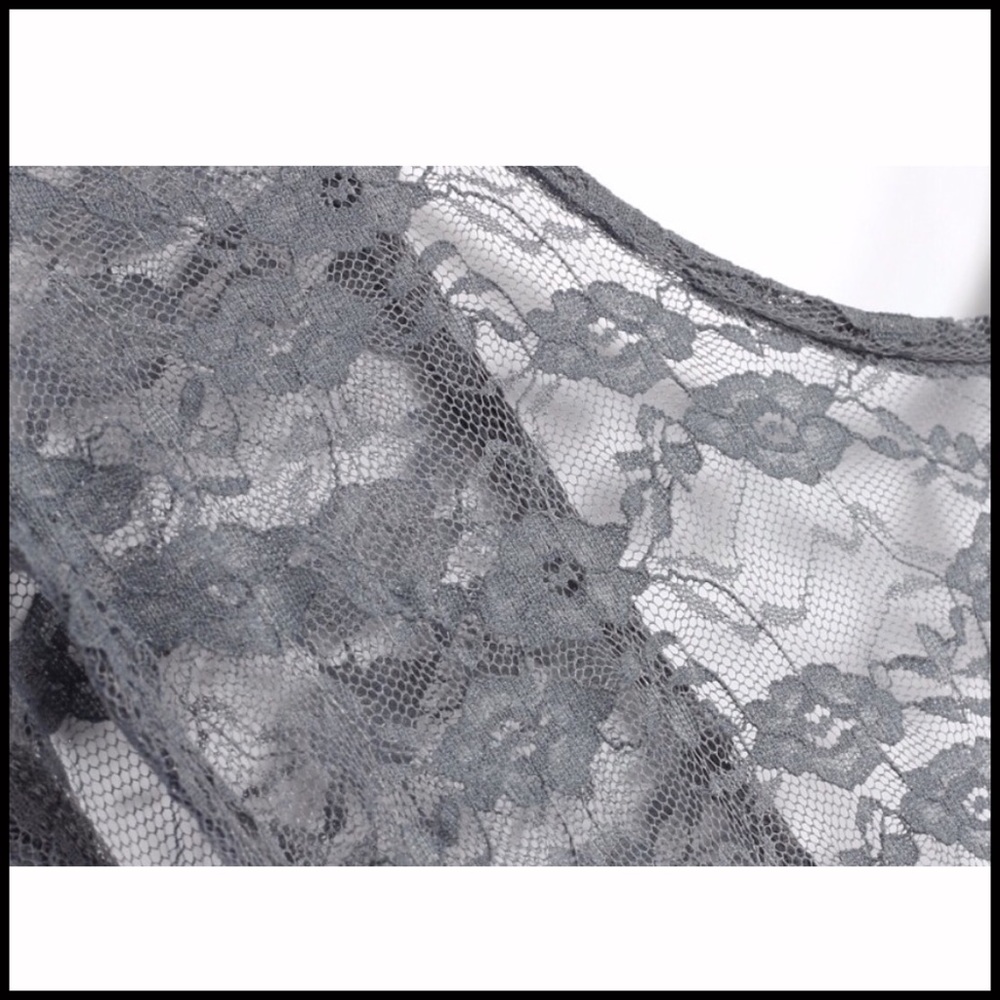 Boho Asymmetrical Lace Midi - Picture 5 of 8