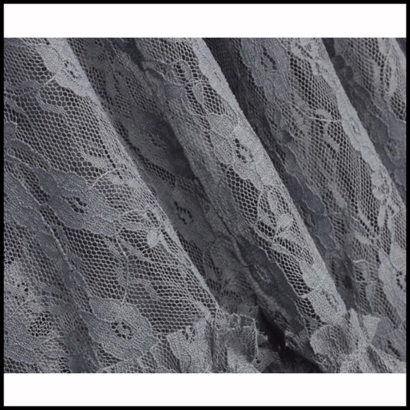 Boho Asymmetrical Lace Midi - Picture 6 of 8