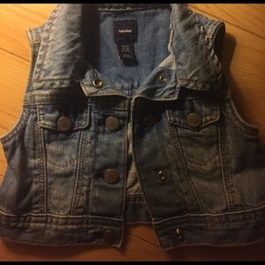Baby Gap Jean vest