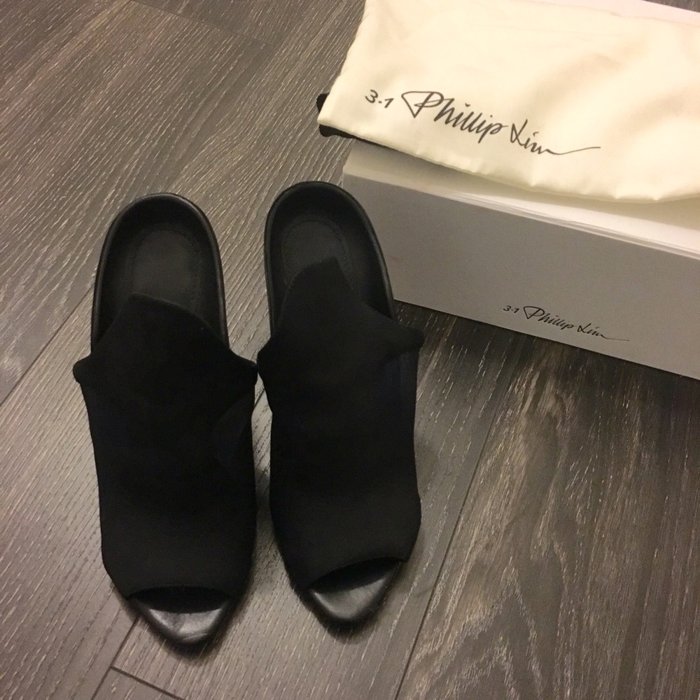 3.1 Phillip Lim High Heel Mule
