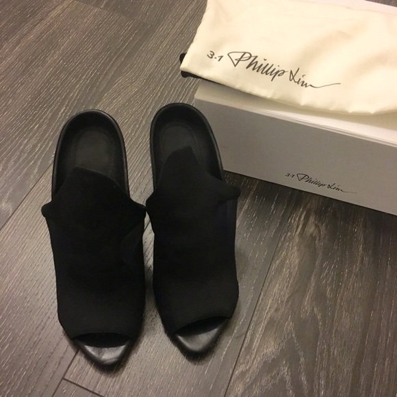 3.1 Phillip Lim High Heel Mule - Picture 1 of 4