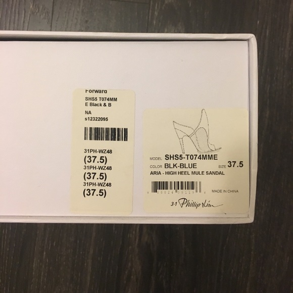 3.1 Phillip Lim High Heel Mule - Picture 4 of 4