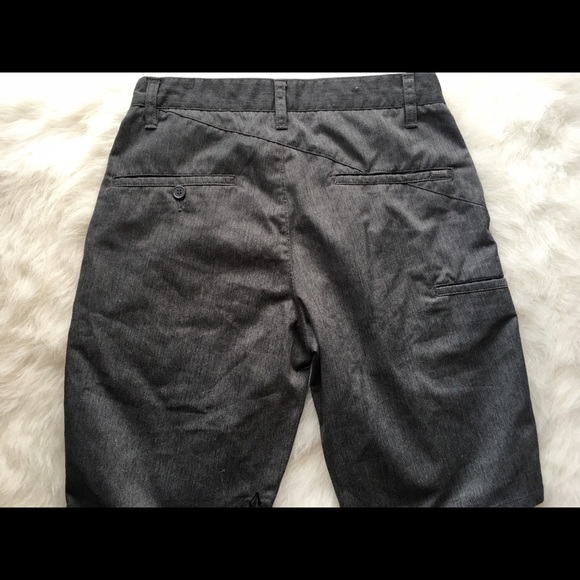 Volcom Men's Gray Shorts Sz 28 - Picture 6 of 7
