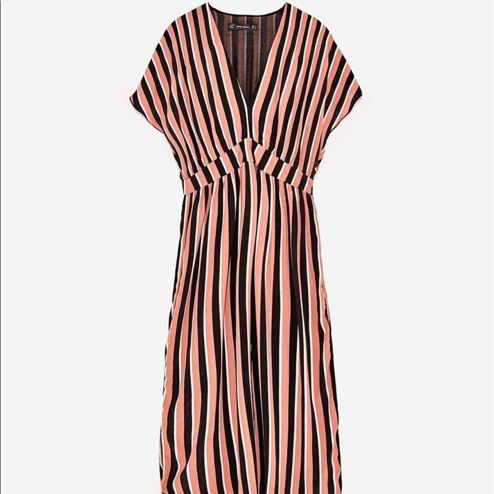 Zara Below the knee dress