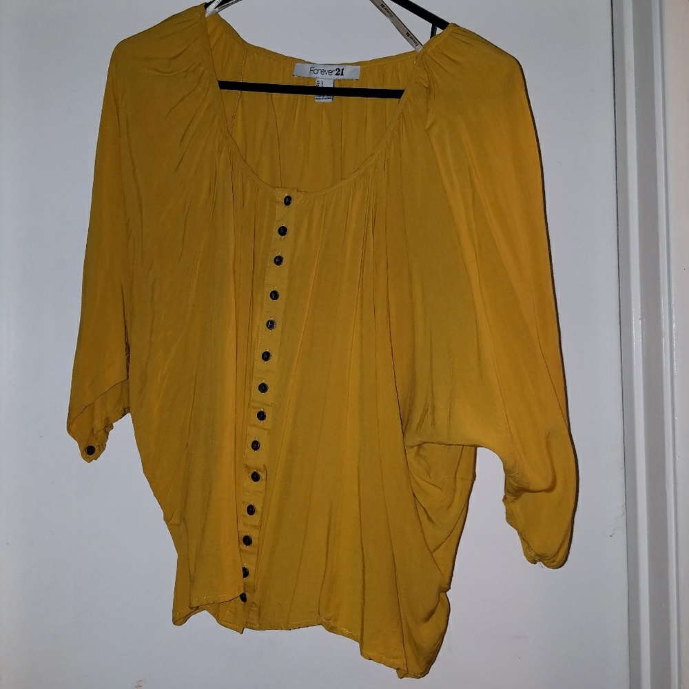 Forever 21 Dolman Blouse