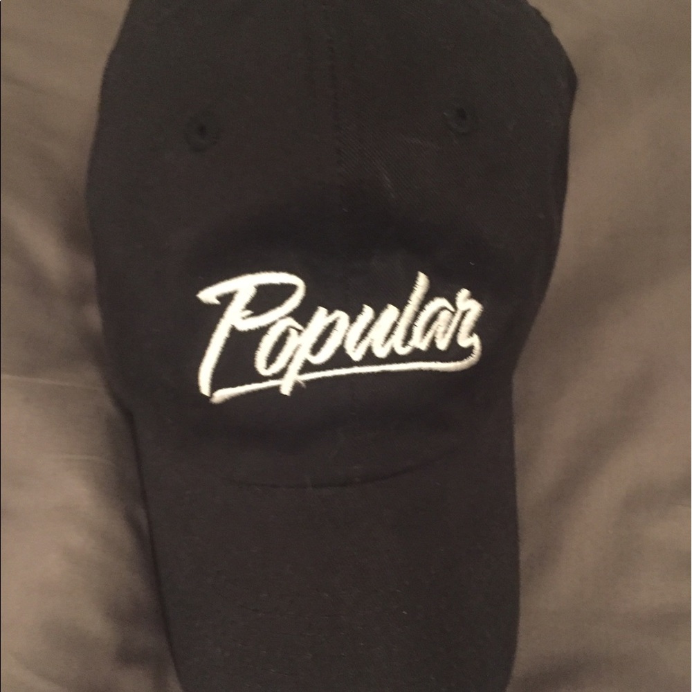 "Popular" Dad Cap