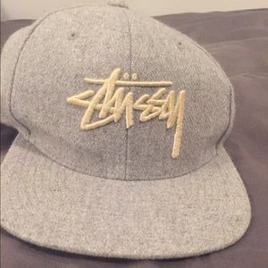 Stussy Grey SnapBack