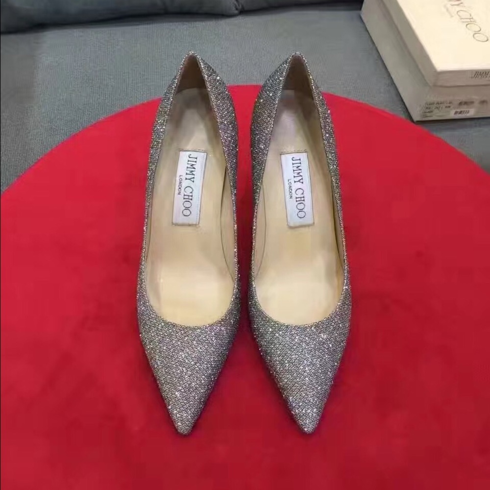 *SOLD* Jimmy Choo 8.5cm very comfortable heels