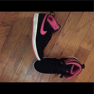 Girls Nike Air Force Jordan's