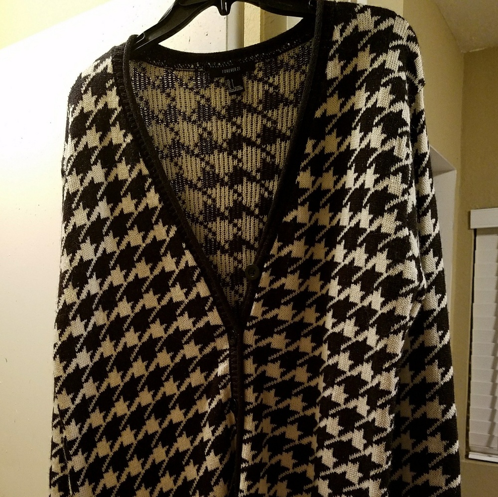 Forever 21 Long Cardigan