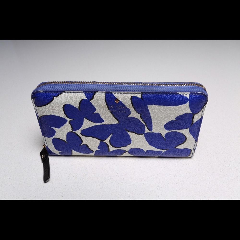 Kate Spade Neda Wellesley Butterfly Wallet