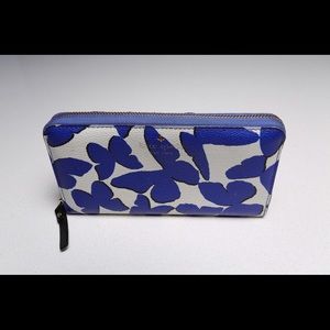 Kate Spade Neda Wellesley Butterfly Wallet
