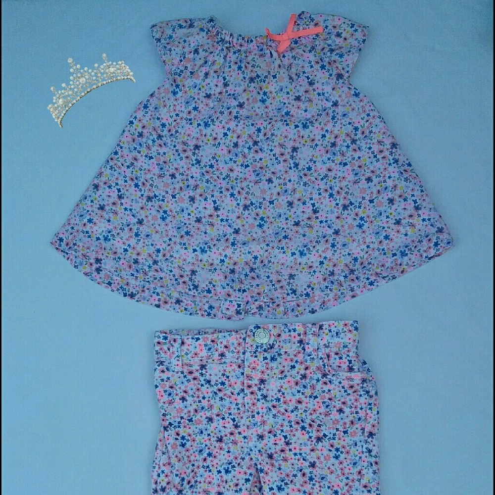 OshKosh B'gosh  2 Piece top and bottom set