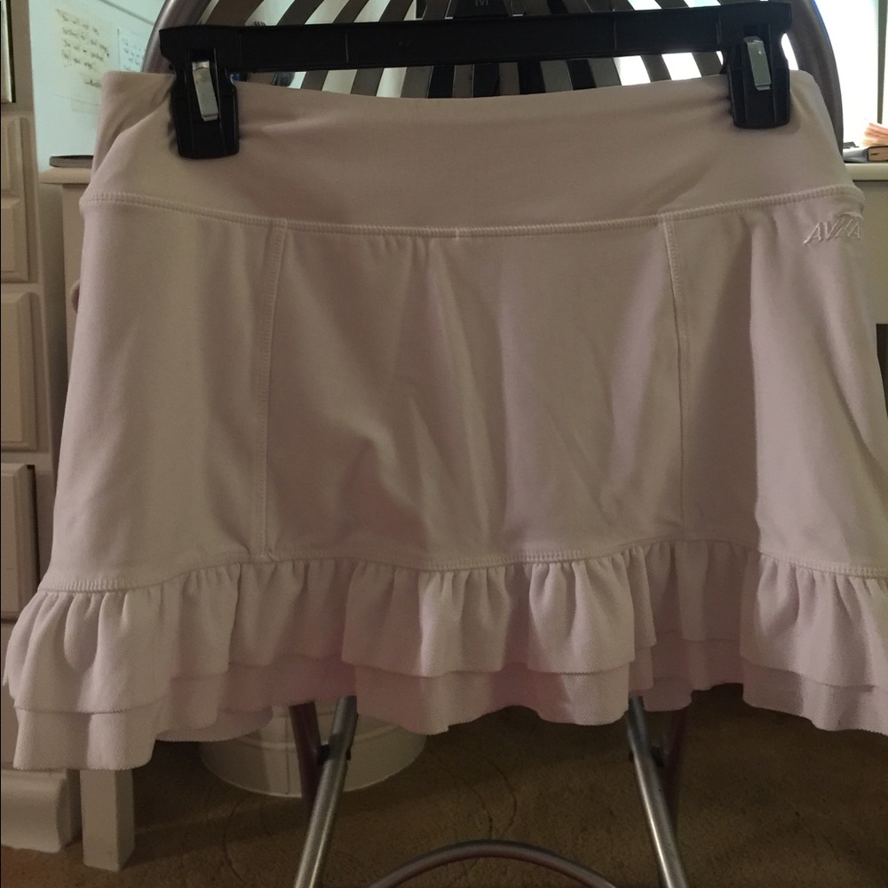 Avia White Sports Skort
