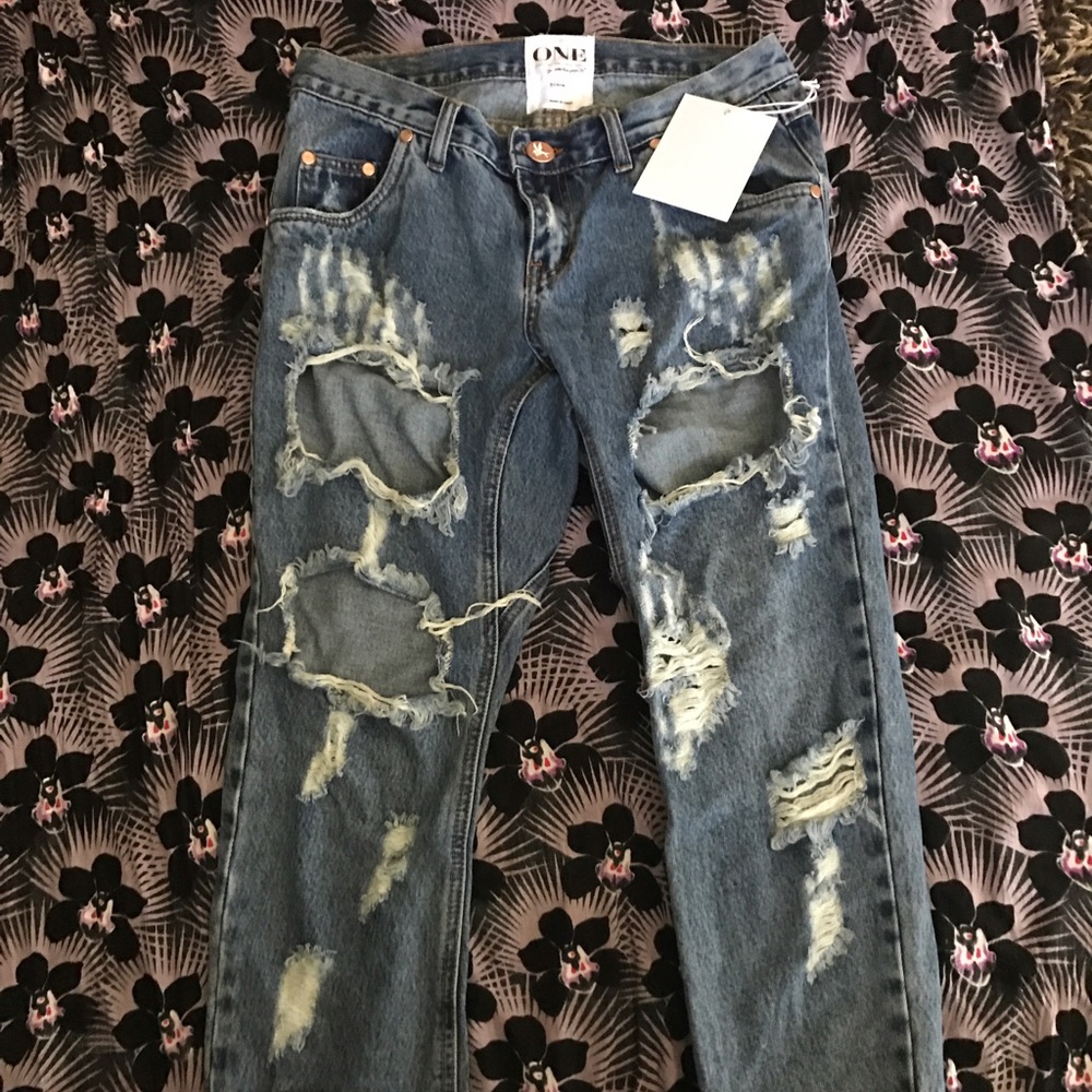 One teaspoon jeans. NWT. Too big for me