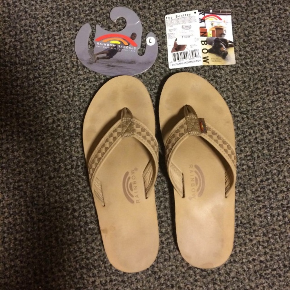 Rainbow Flip-Flops (The Bentley)