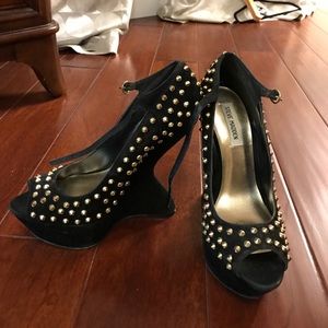 Steven madden wedges
