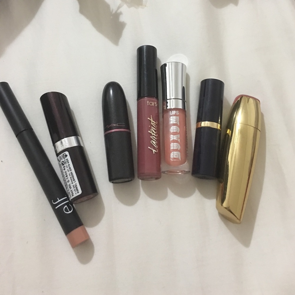 7 lipsticks