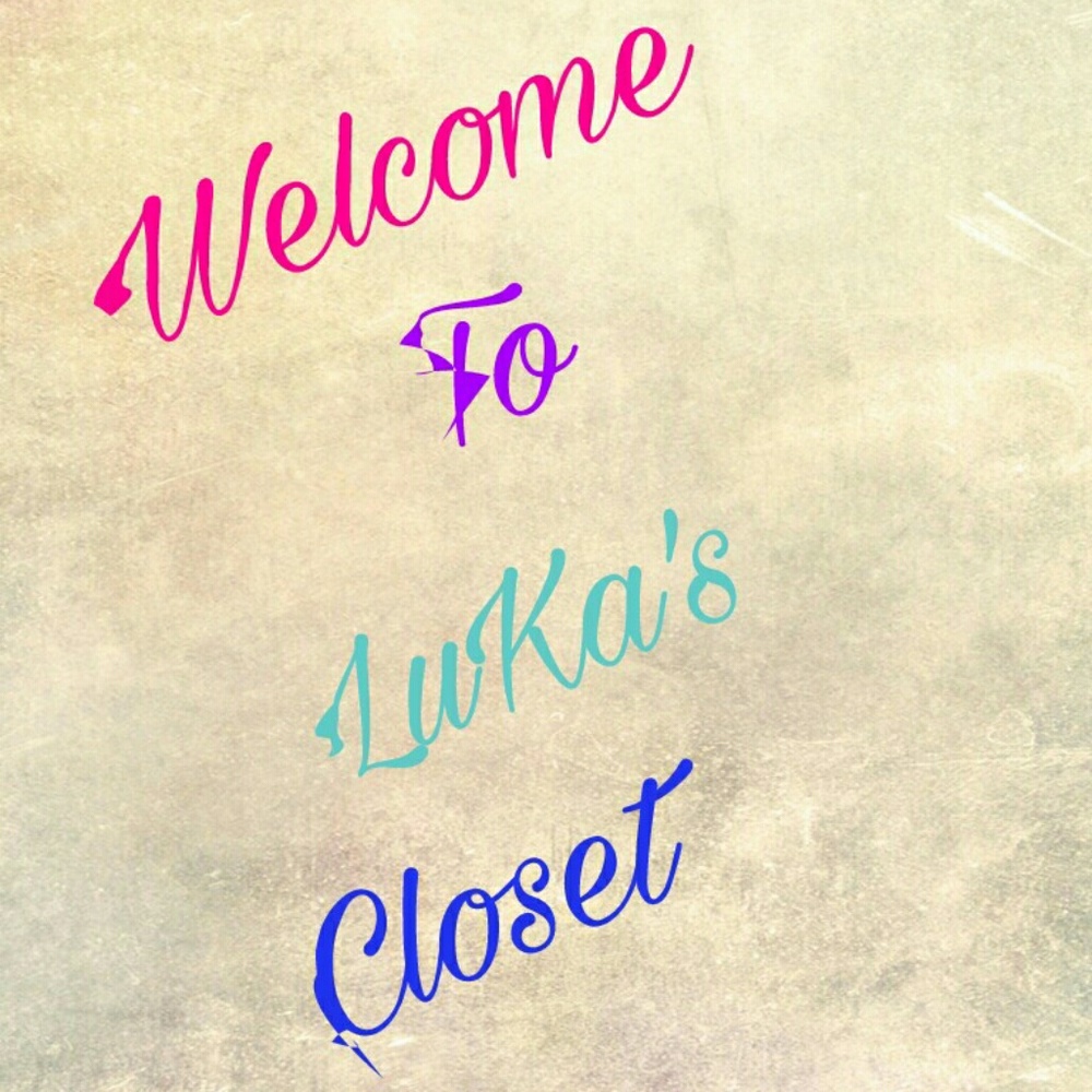 Welcome to my closet!