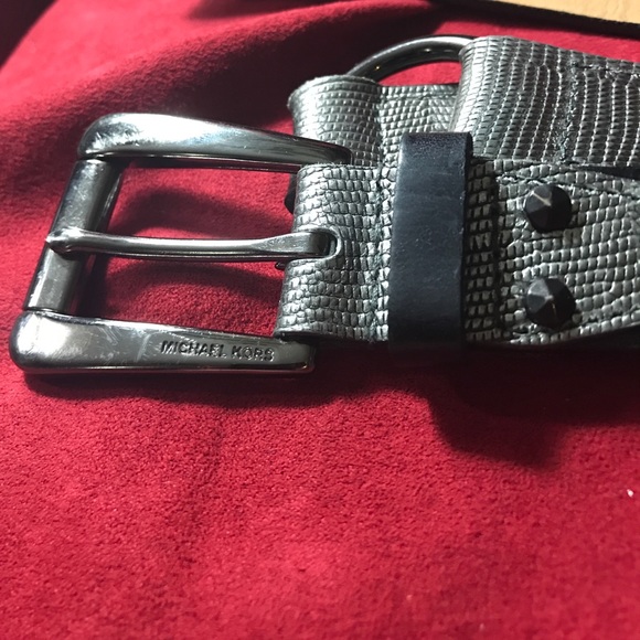 Michael Kors black & silver jointed belt ✨✨? main image 7