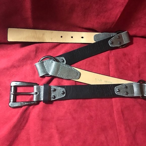 Michael Kors black & silver jointed belt ✨✨? main image 5