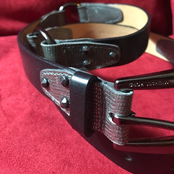 Michael Kors black & silver jointed belt ✨✨? main image 4
