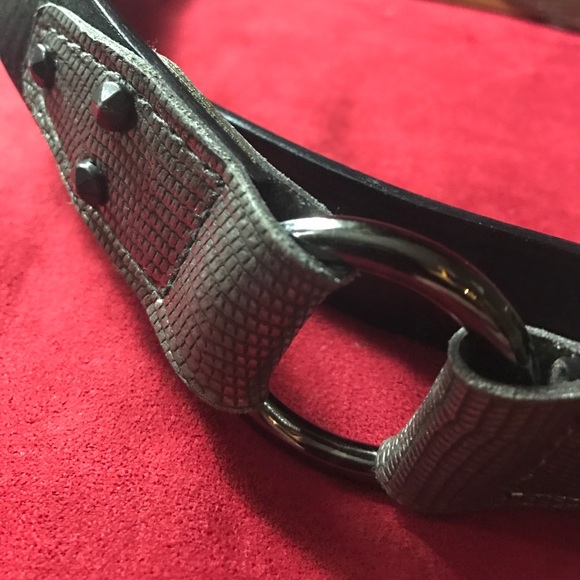 Michael Kors black & silver jointed belt ✨✨? main image 8