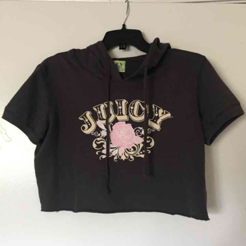 Juicy Couture Cropped Hoodie