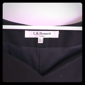 Classic LK Bennett black dress