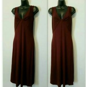 Lauren Ralph Lauren Evening Dress Red Maxi