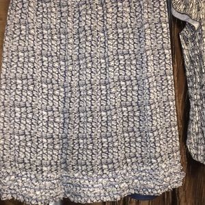 Blue Skirt