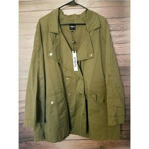 Kensie Military Style Jacket