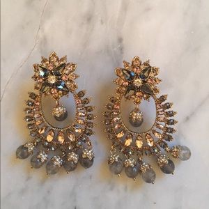 Marchesa statement earrings