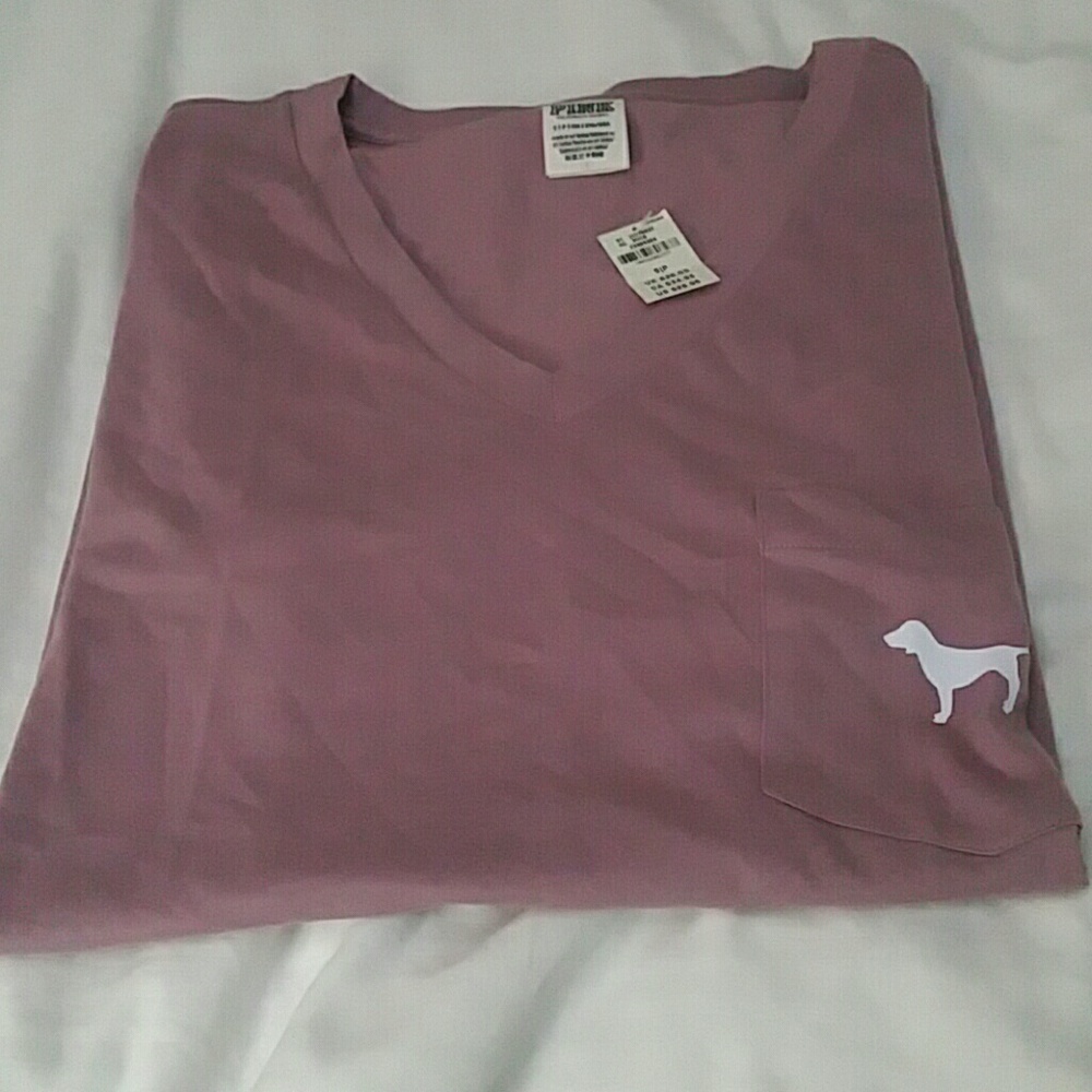 T-shirt by PINK