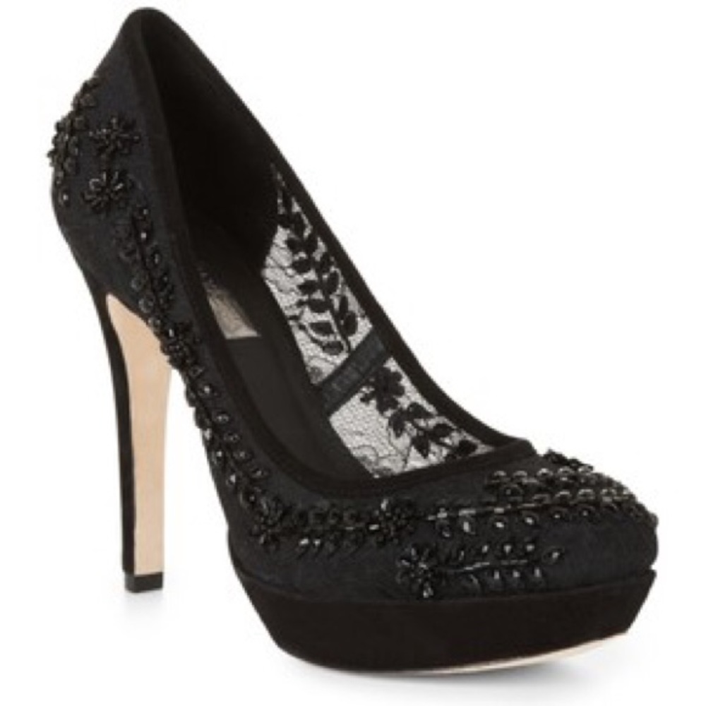 BCBG MAXAZRIA Calista platform heels Pumps