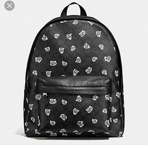 Coach Charles backpack in signature floral