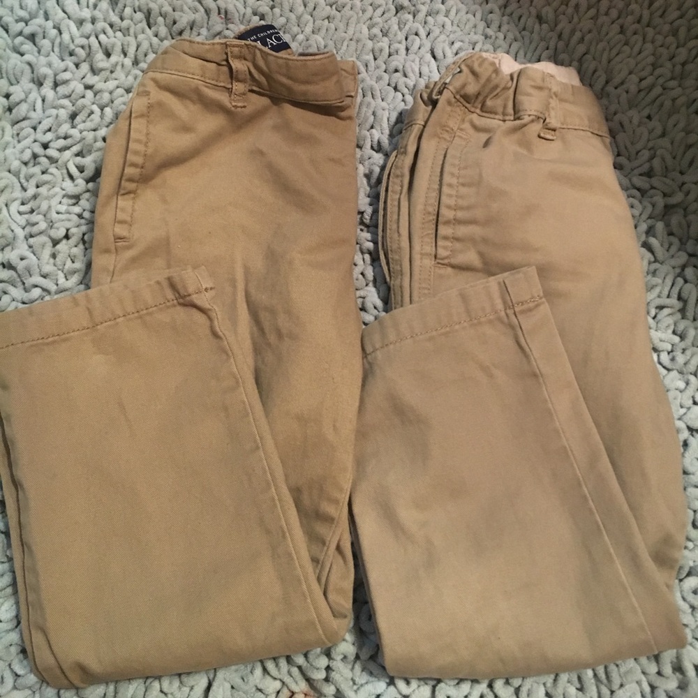 Two pairs of khakis for one!!