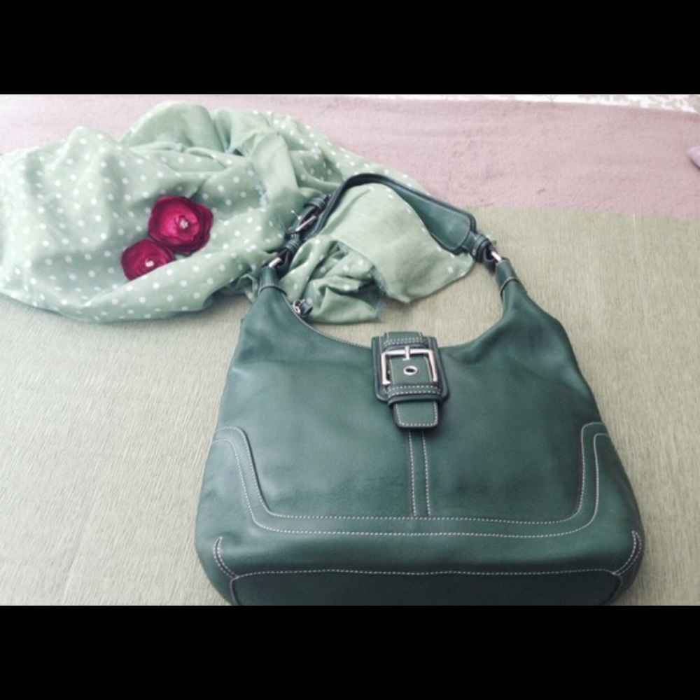 Beautiful Coach bag.