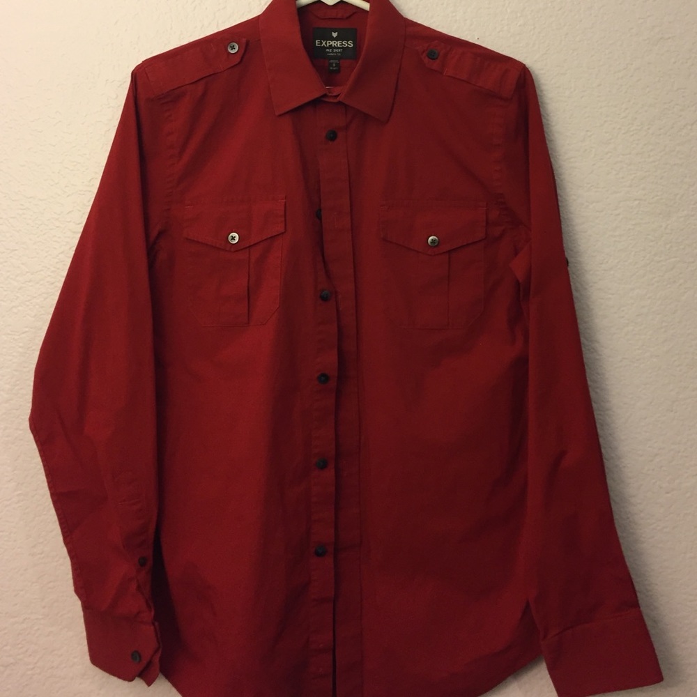 Express MK2 dress shirt