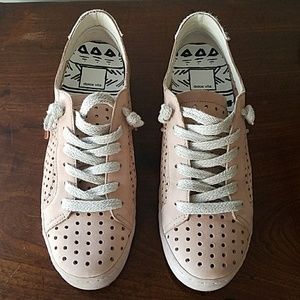 Dolce Vita Zain Perforated Sneakers