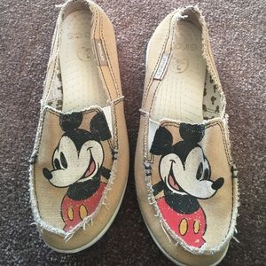 Mickey Slip-on Crocs