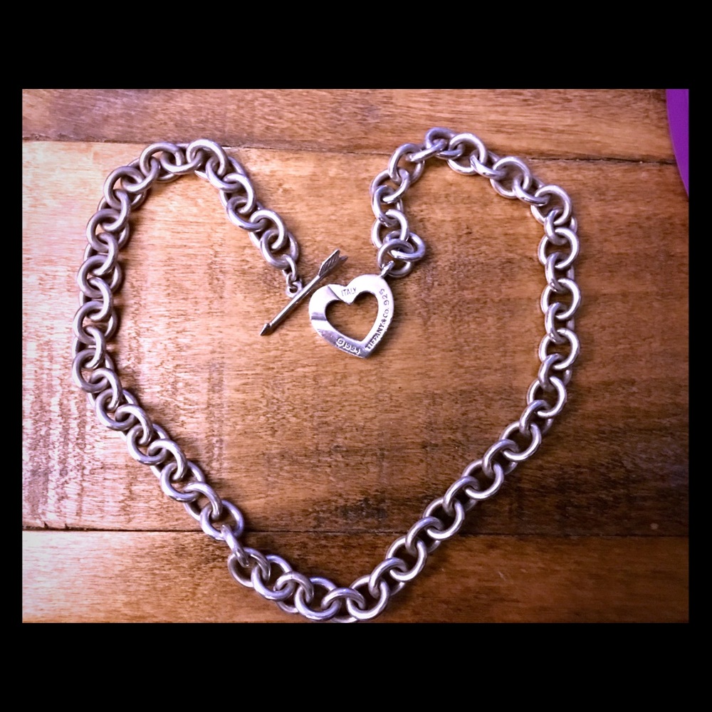 *SOLD* Rare Tiffany & Co. Toggle Necklace - Picture 2 of 5